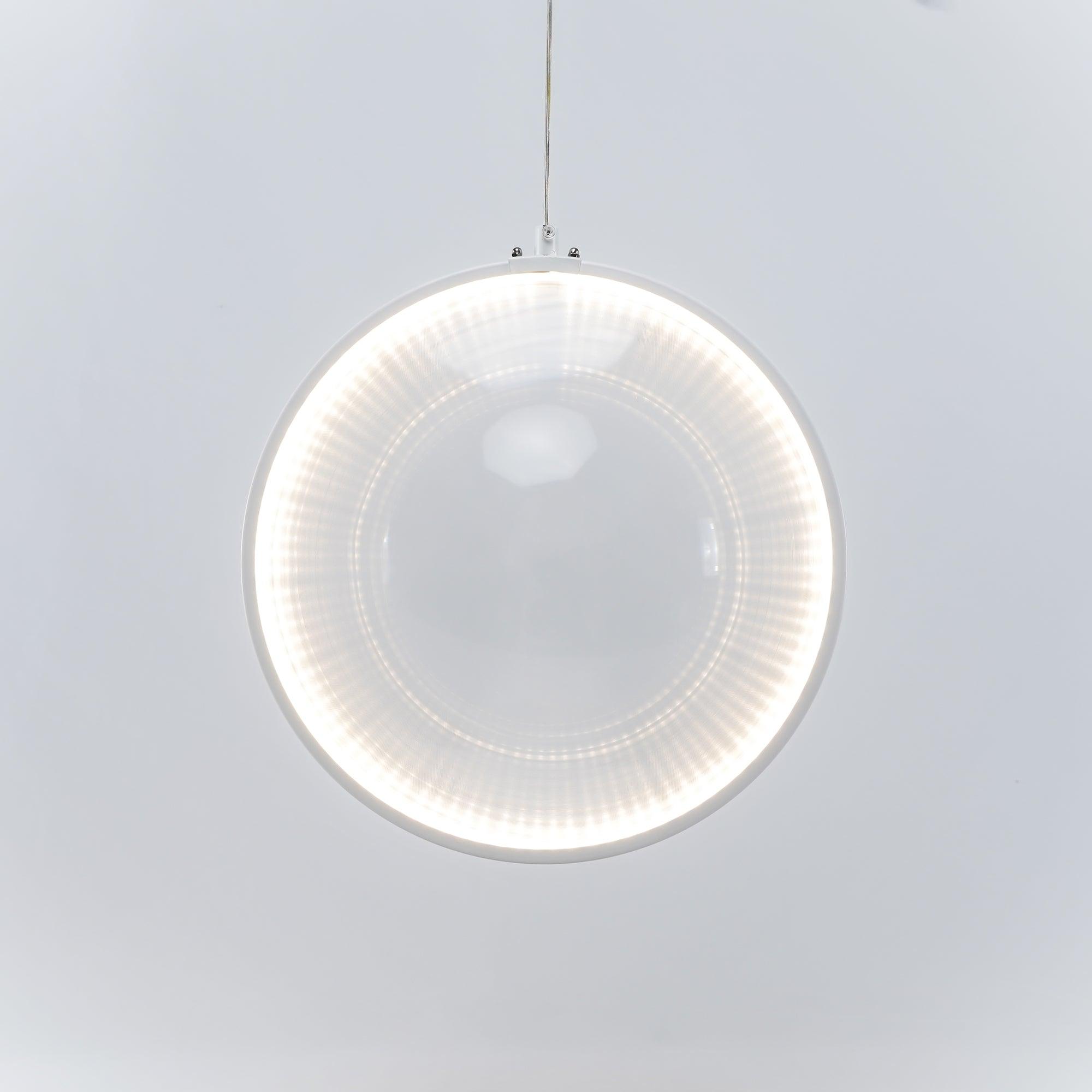 Aetheris Modern Pendant Lamp - Sleek Hanging Light Fixture for Kitchen Island, Dining Room & Bedroom Decor | Energy Efficient LED Lighting