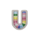 Rainbow Alphabet Letters - Colorful ABC Learning Toys for Kids - Perfect for Preschool Education & Home Schooling Activities