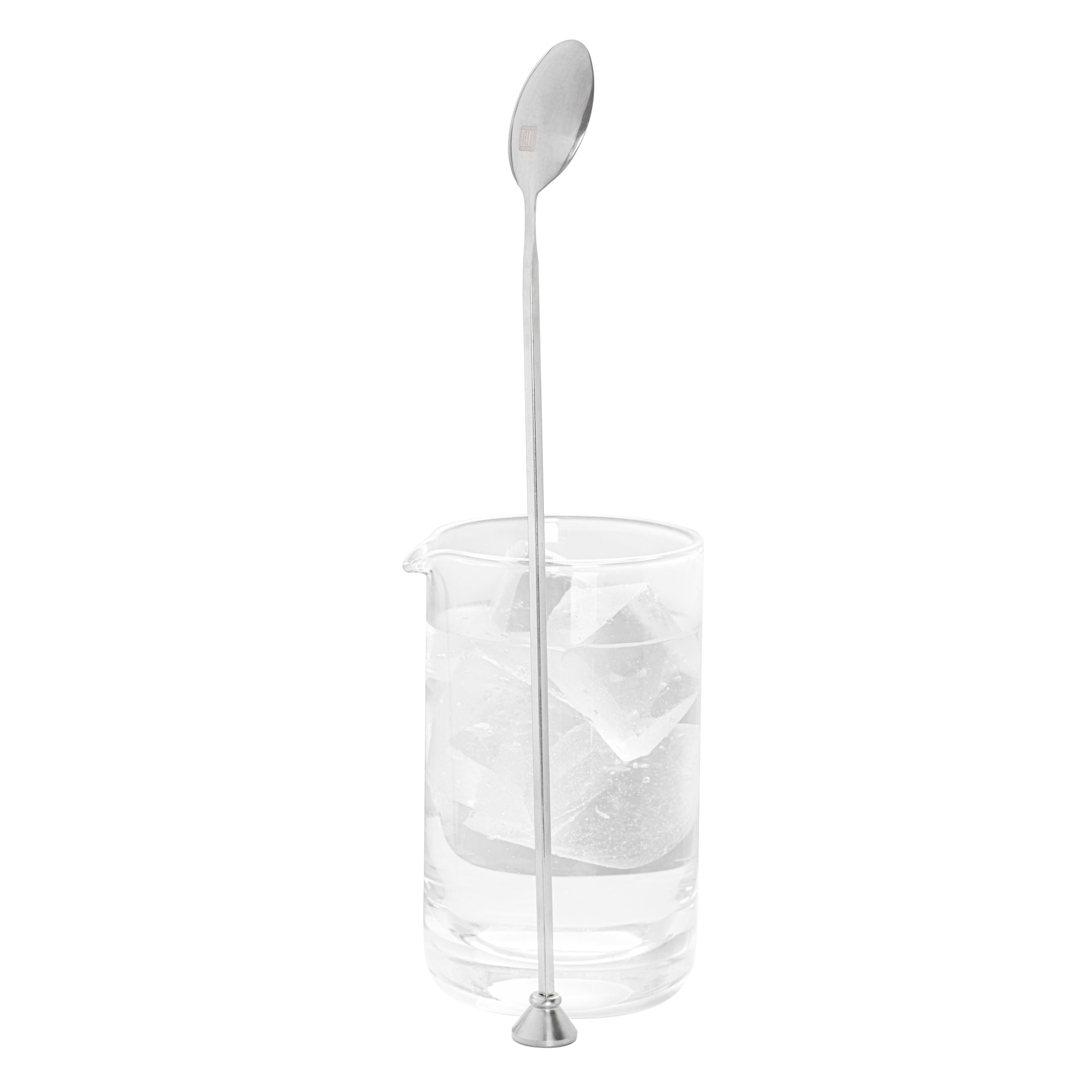 Premium Stainless Steel Bar Spoon with Black Plating - 12