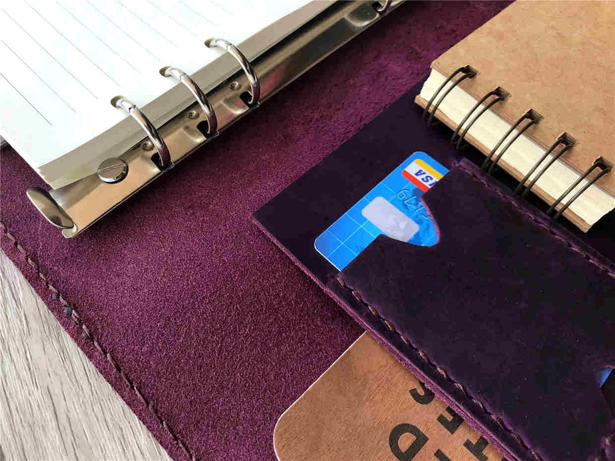 Premium Leather Letter Notepad - Personalized Notebook for Journaling, Writing & Gifts - Perfect for Office, School & Travel Use