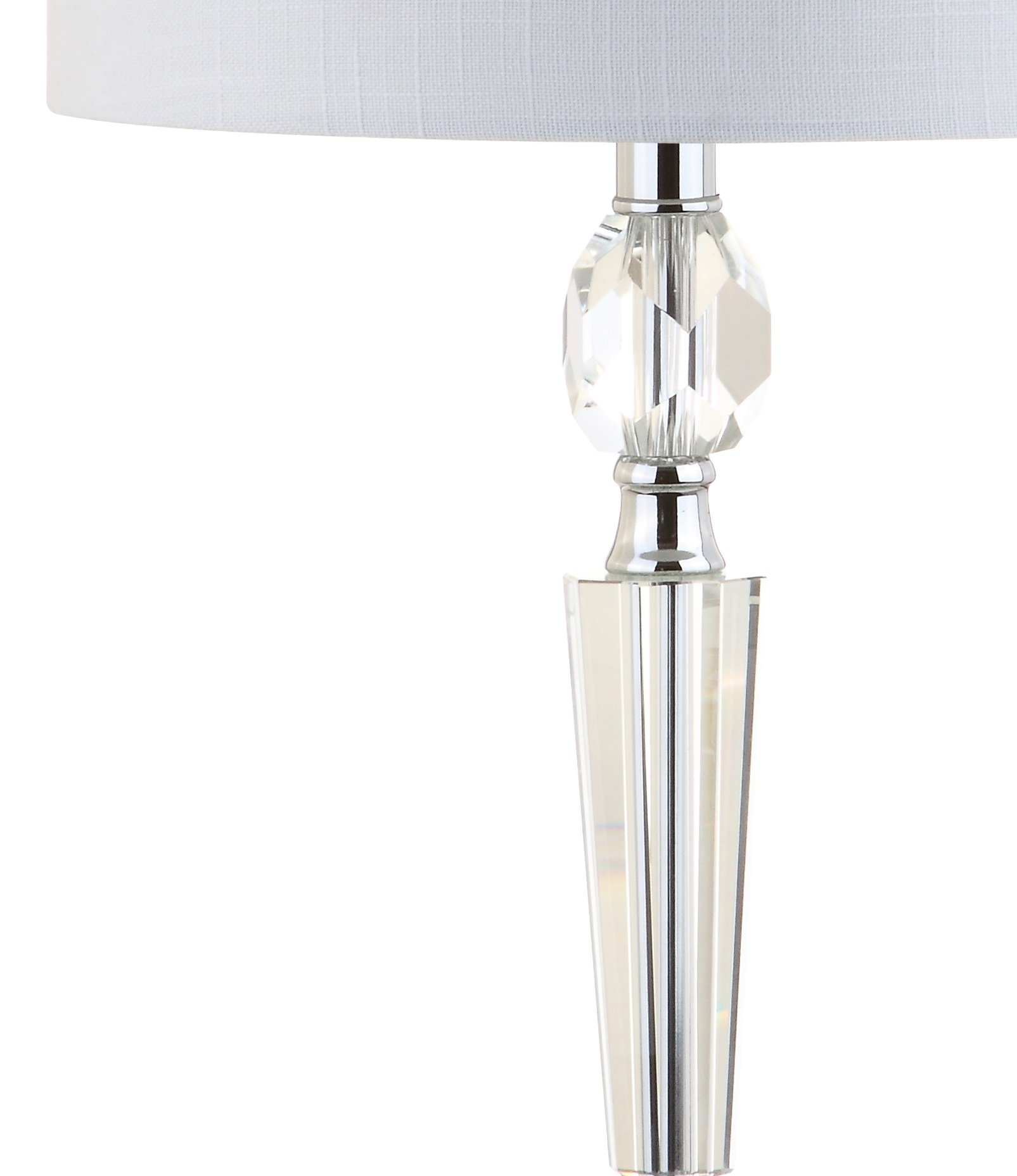 JONATHAN Y JYL2047A-SET2 Crystal LED Table Lamp Set of 2 - 27