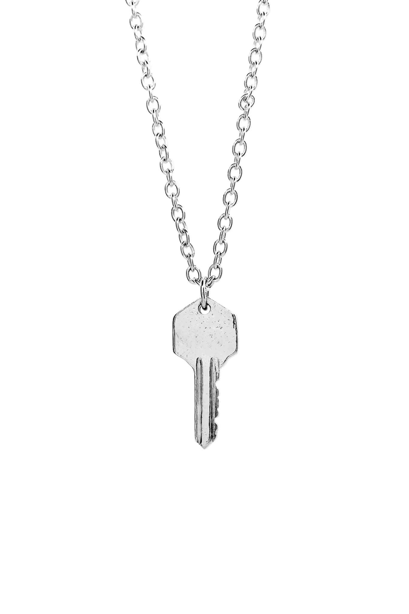 Stylish Key Pendant Necklace for Women - Dainty Gold/Silver Key Charm Jewelry - Perfect Gift for Birthday, Anniversary & Everyday Wear