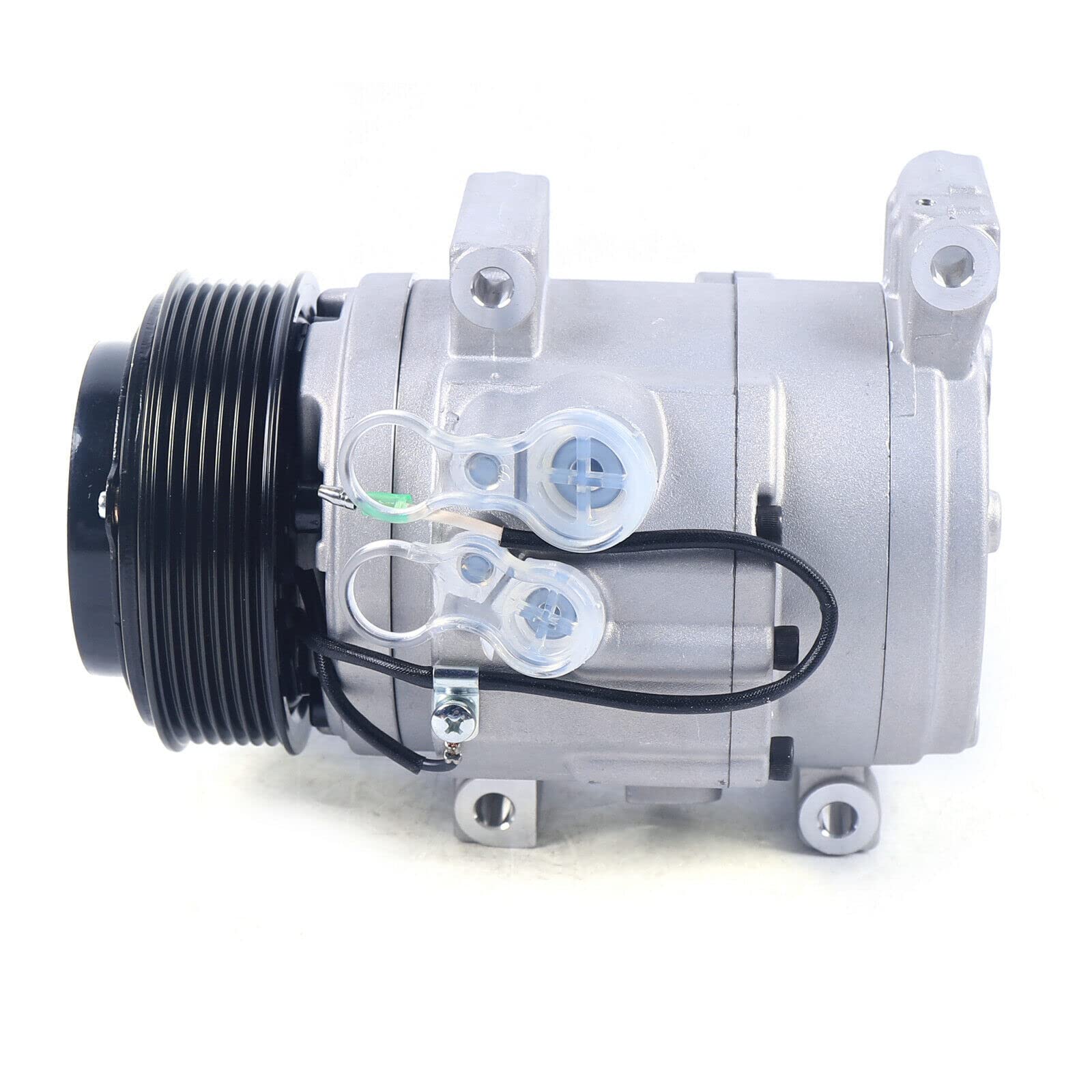 8832004060 AC Air Compressor with Clutch for 2005-2015 Toyota Tacoma 2.7L 4.0L - Replacement Auto Part for Cooling System & AC Repair - Perfect for Summer Road Trips & Hot Weather Driving