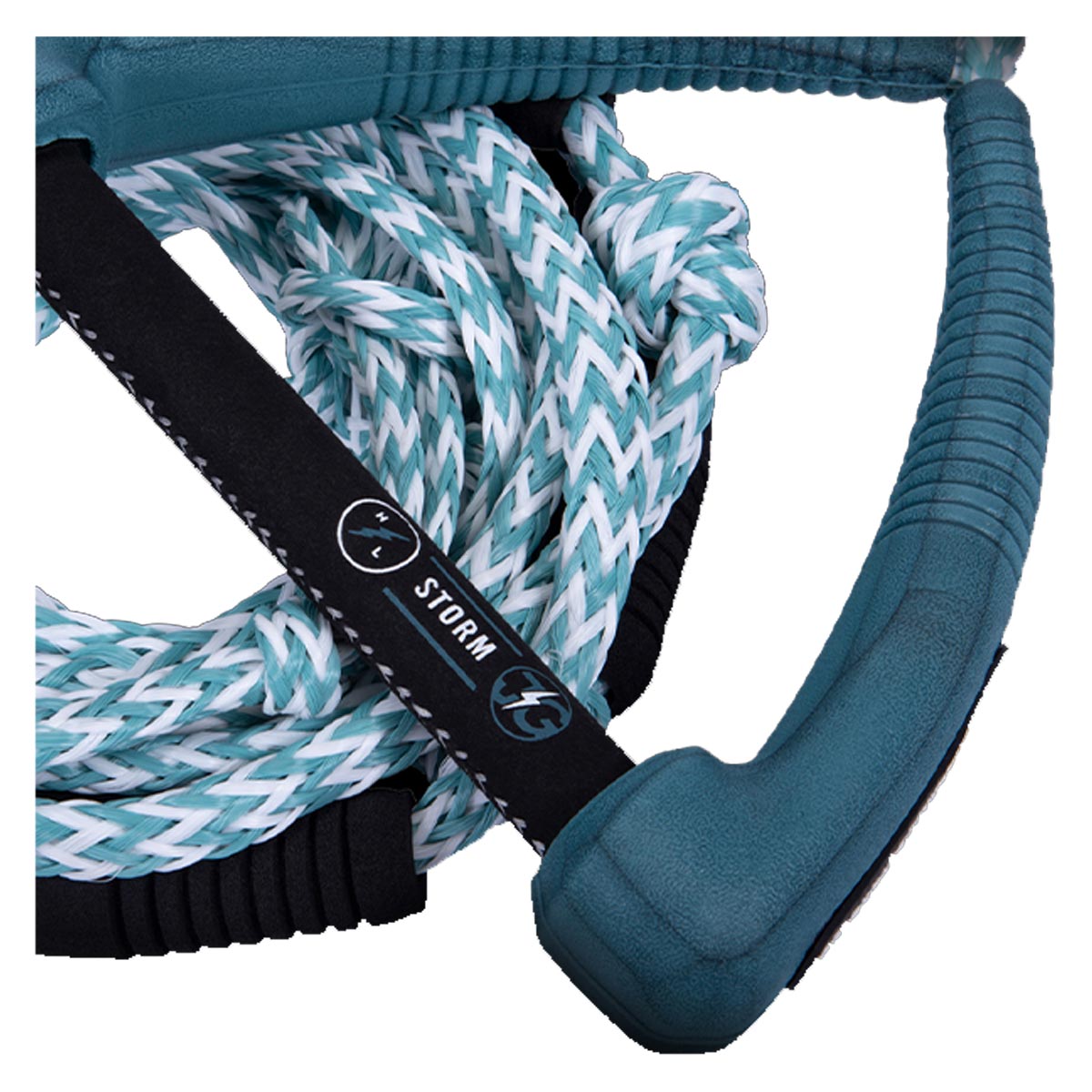 Hyperlite 25' Storm Wakesurf Rope with Handle - Premium Wakesurfing Tow Rope for Water Sports & Boat Activities