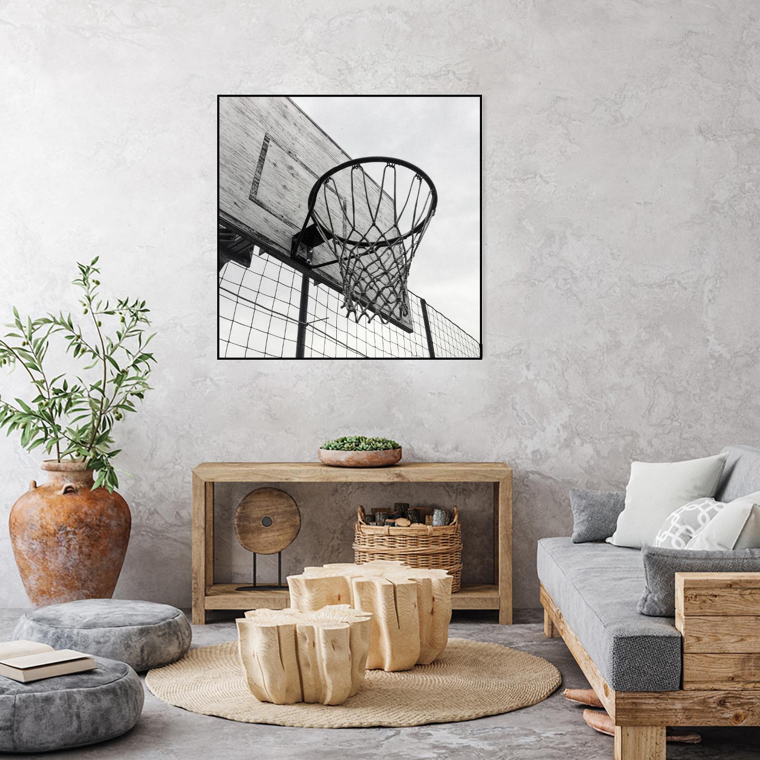 Premium Basketball Hoop - Adjustable Height & Durable Steel Frame for Indoor & Outdoor Play - Perfect for Driveway, Backyard, and Gym Use