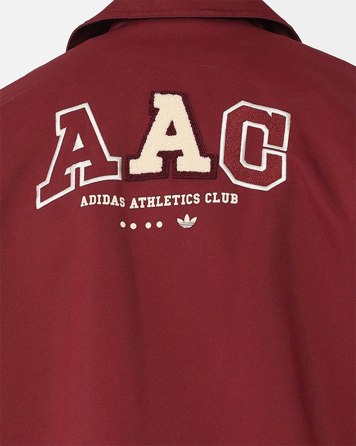 Adidas Metro Varsity Jacket for Men - Shadow Red Color | Stylish Sporty Baseball Jacket for Casual Wear & Street Fashion