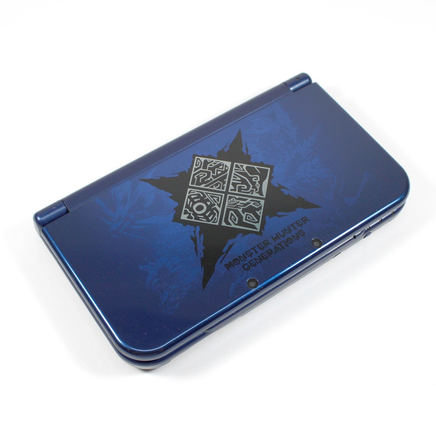 New Nintendo 3DS XL Monster Hunter Generations Edition - Limited Edition Gaming Console for Ultimate Portable Gaming Experience | Perfect for Travel, Commuting & Home Entertainment