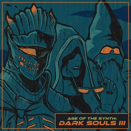 Age Of The Synth: Dark Souls III Original Soundtrack Vinyl LP (Orange Colored) - Perfect for Gaming Sessions & Vinyl Collectors