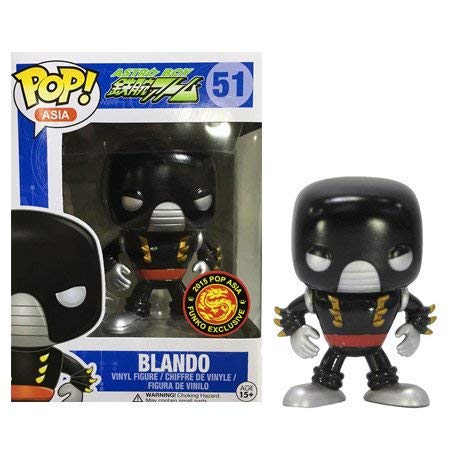 Funko POP! Asia: Astro Boy #51 - Blando (2015 POP Asia Exclusive) Vinyl Figure - Collectible Anime Toy for Fans & Decor for Home/Office Display