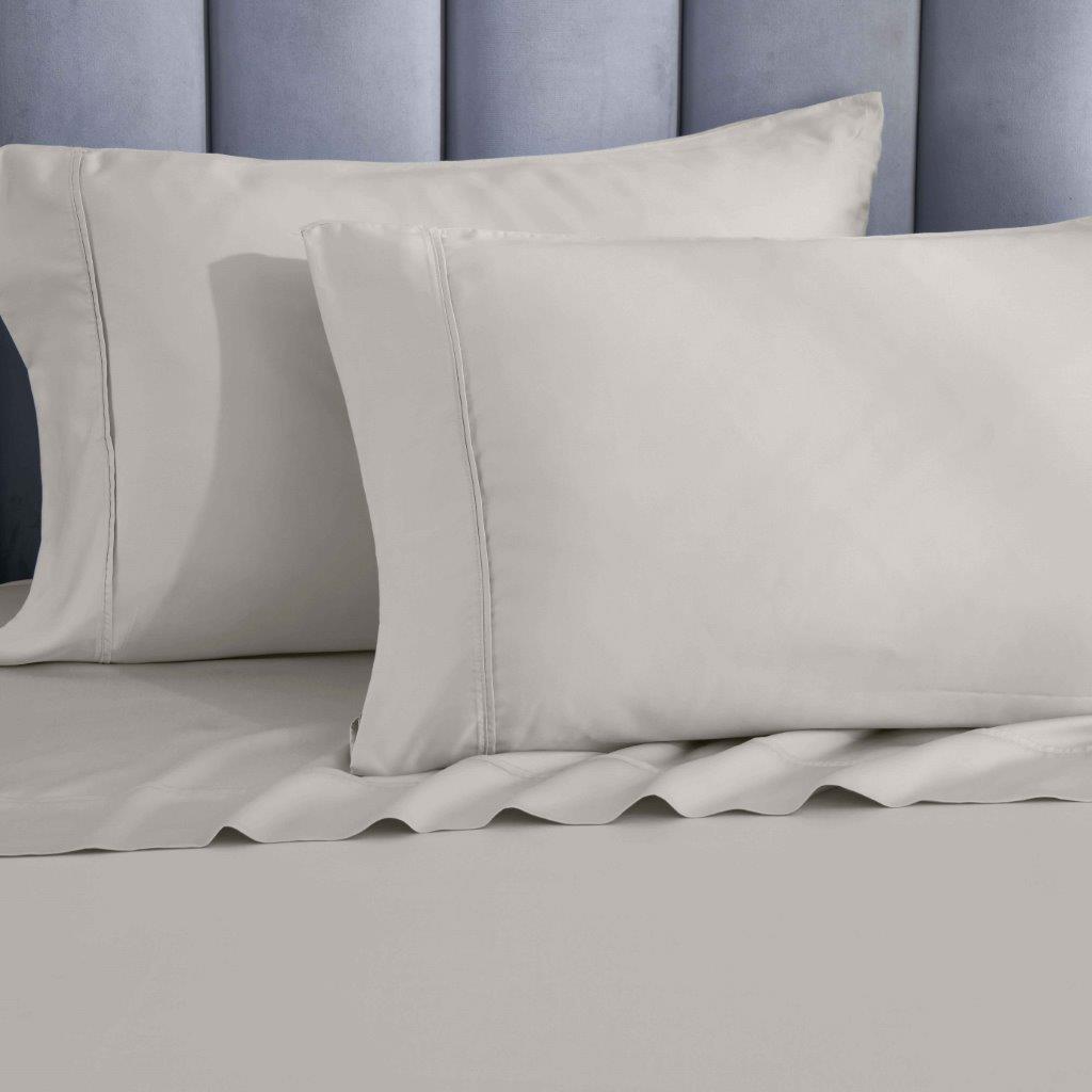 Premium 400 Thread Count Modal Pillowcase Set - Soft & Cooling from Beechwood Fibers - Perfect for Hot Sleepers & Summer Nights