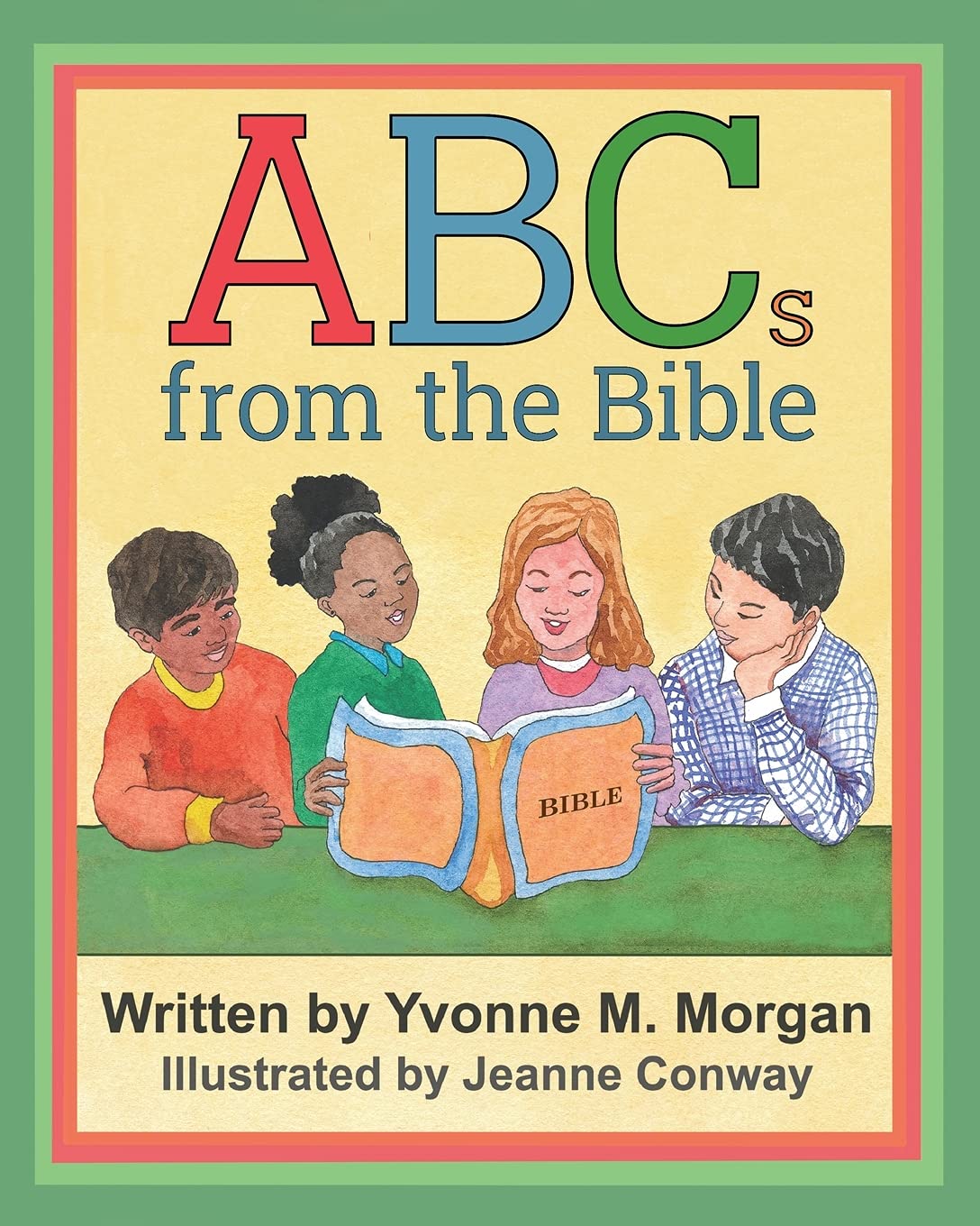 ABCs from the Bible - Christian Alphabet Learning Book for Kids | Bible Stories Educational Gift for Toddlers | Perfect for Sunday School, Homeschooling & Bedtime Stories