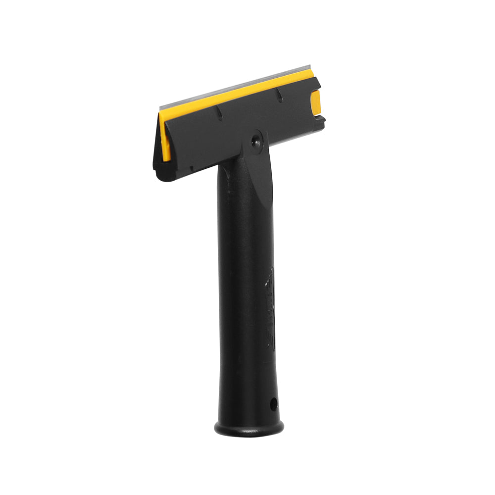 Ettore Champion Scraper 5 Inch/12cm - Heavy Duty Window & Surface Cleaning Tool for Home, Kitchen, Glass, Tiles - Professional Grade Scraper with Comfort Grip Handle