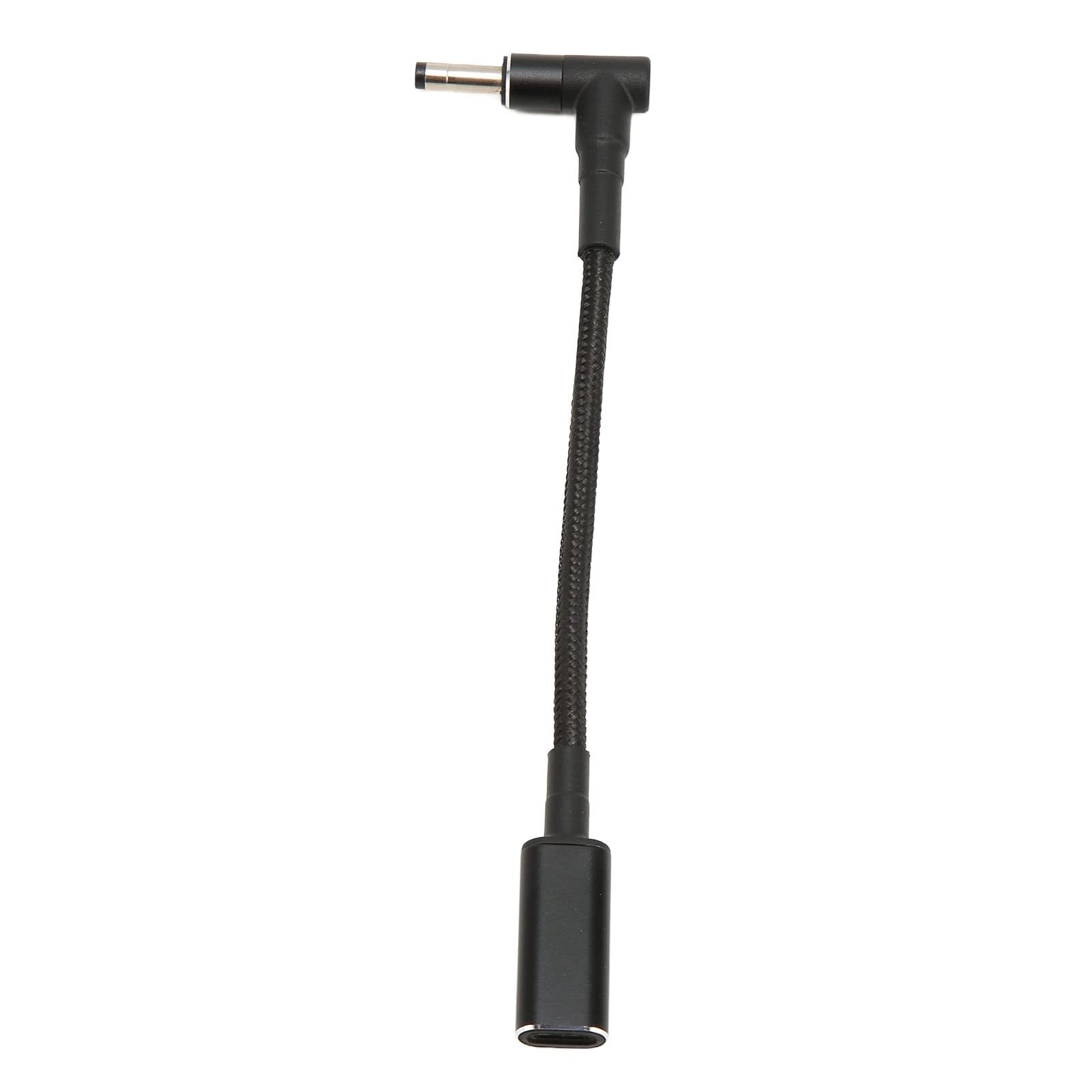 USB C Female to 4.0x1.7mm DC Male Adapter with Dual PD EMARK Chips - Fast Charging for Laptops, Tablets & PD Devices - Perfect for Travel, Office & Home Use