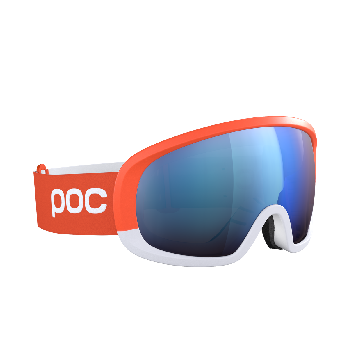 POC 2024 Fovea Race Goggles - Premium Ski & Snowboard Goggles with Anti-Fog Lens - Perfect for Winter Sports & Outdoor Adventures