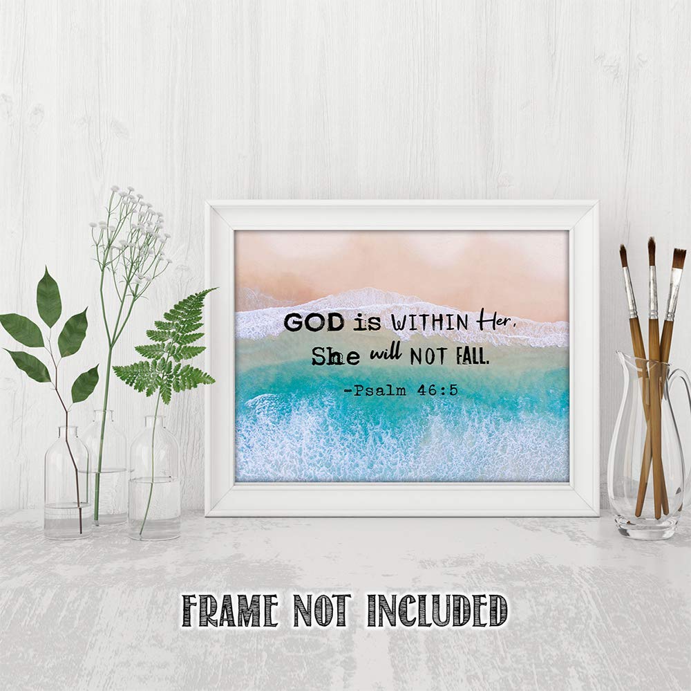 God is Within Her