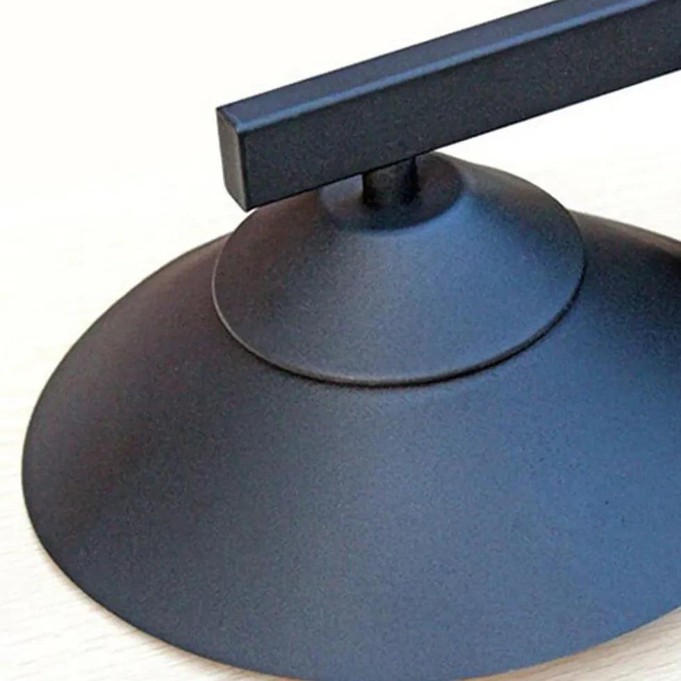 Black Glass Outdoor Corner Lighting - Waterproof & Durable for Patio, Garden, Deck, and Porch Decor