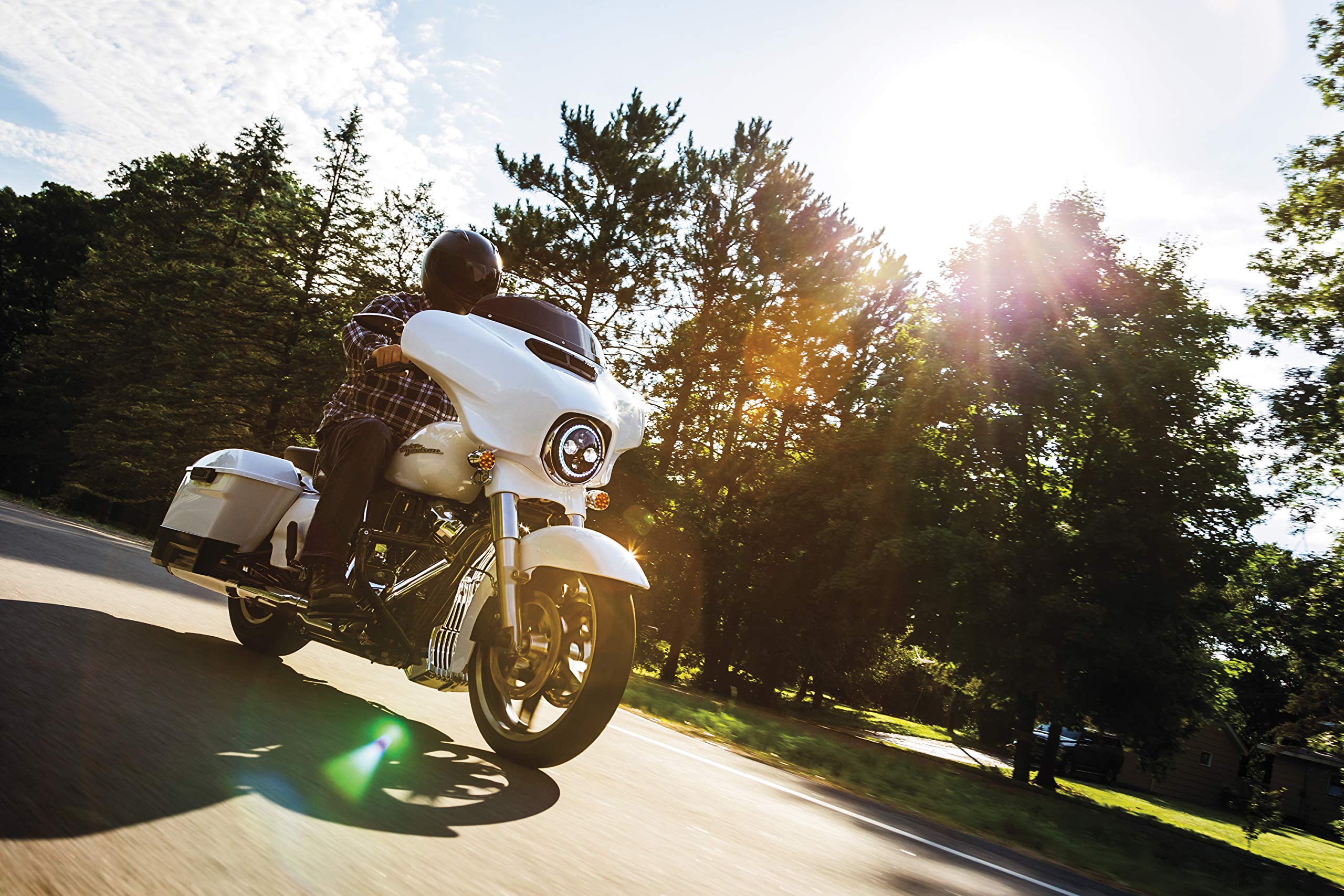 Kuryakyn Precision™ Chrome Upper Frame Cover for Harley Davidson Motorcycles - Perfect for Custom Bike Builds and Chrome Upgrades