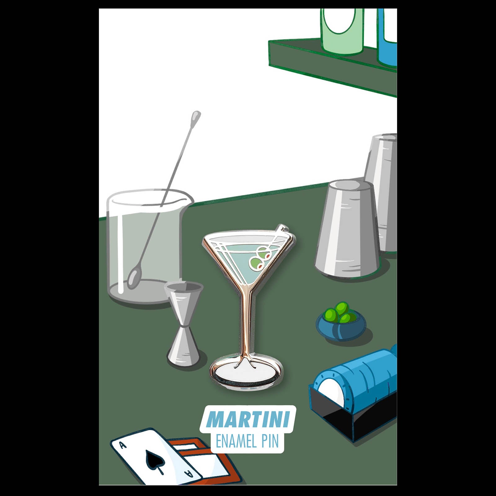 Vintage Cocktail Enamel Pins Set - 12 Unique Designs for Bartenders & Cocktail Lovers - Perfect for Jackets, Hats, Bags & Gift Giving