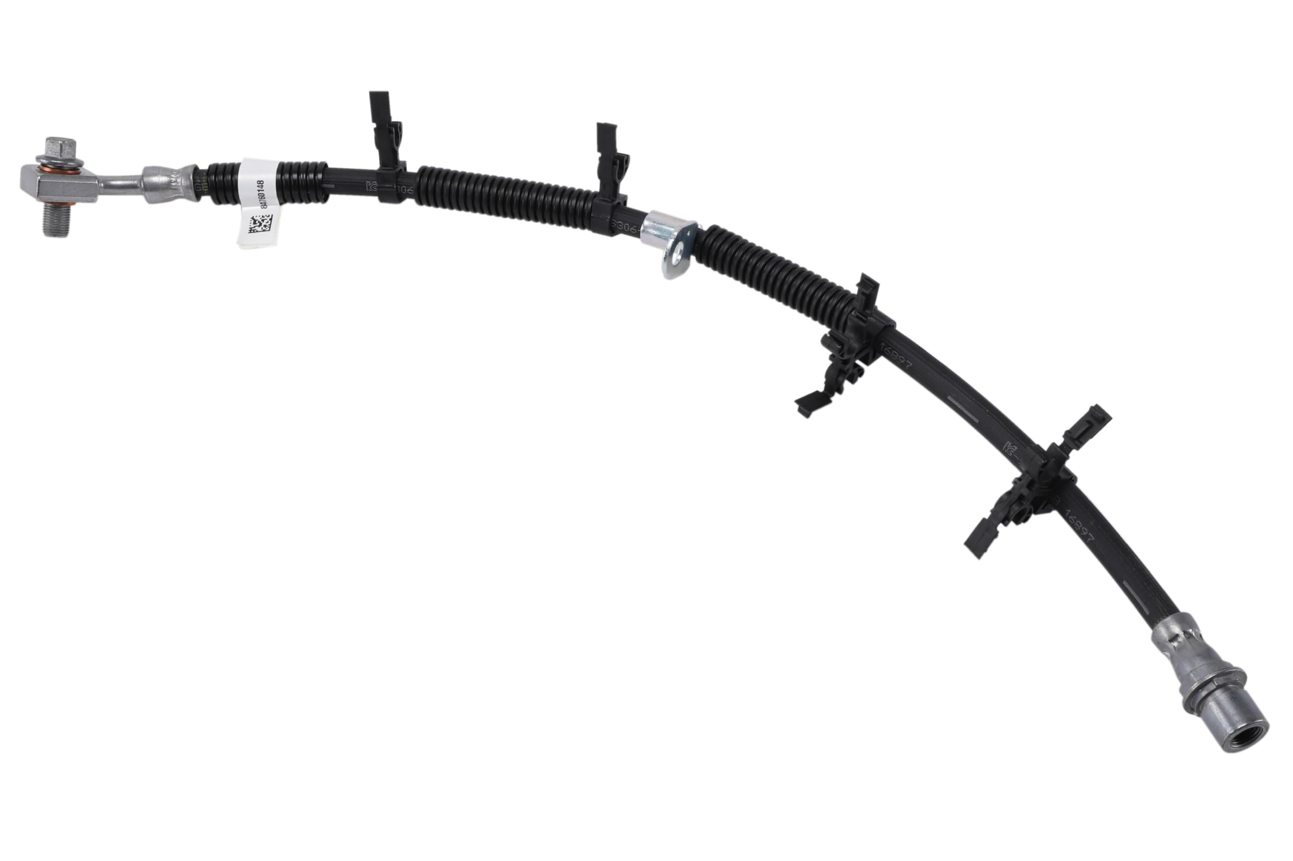 ACDelco GM Original Equipment 84760148 Front Driver Side Brake Hose - High Performance Braking System for Chevy, GMC, Cadillac | Perfect for Highway Driving & Heavy-Duty Towing