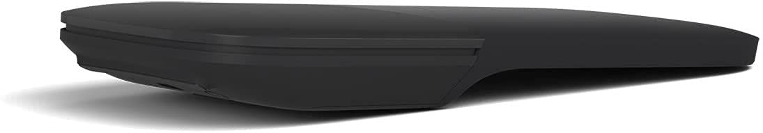 Microsoft Surface Arc Mouse - Bluetooth Ergonomic Portable Foldable Design for Laptop, Tablet & PC (Black) - Perfect for Travel, Work & Home Office Use