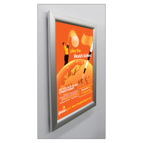 12x16 Picture Frame - Super Wide Face Metal Poster Display for Wall Art, Photos & Certificates | Perfect for Home, Office & Gallery Decor