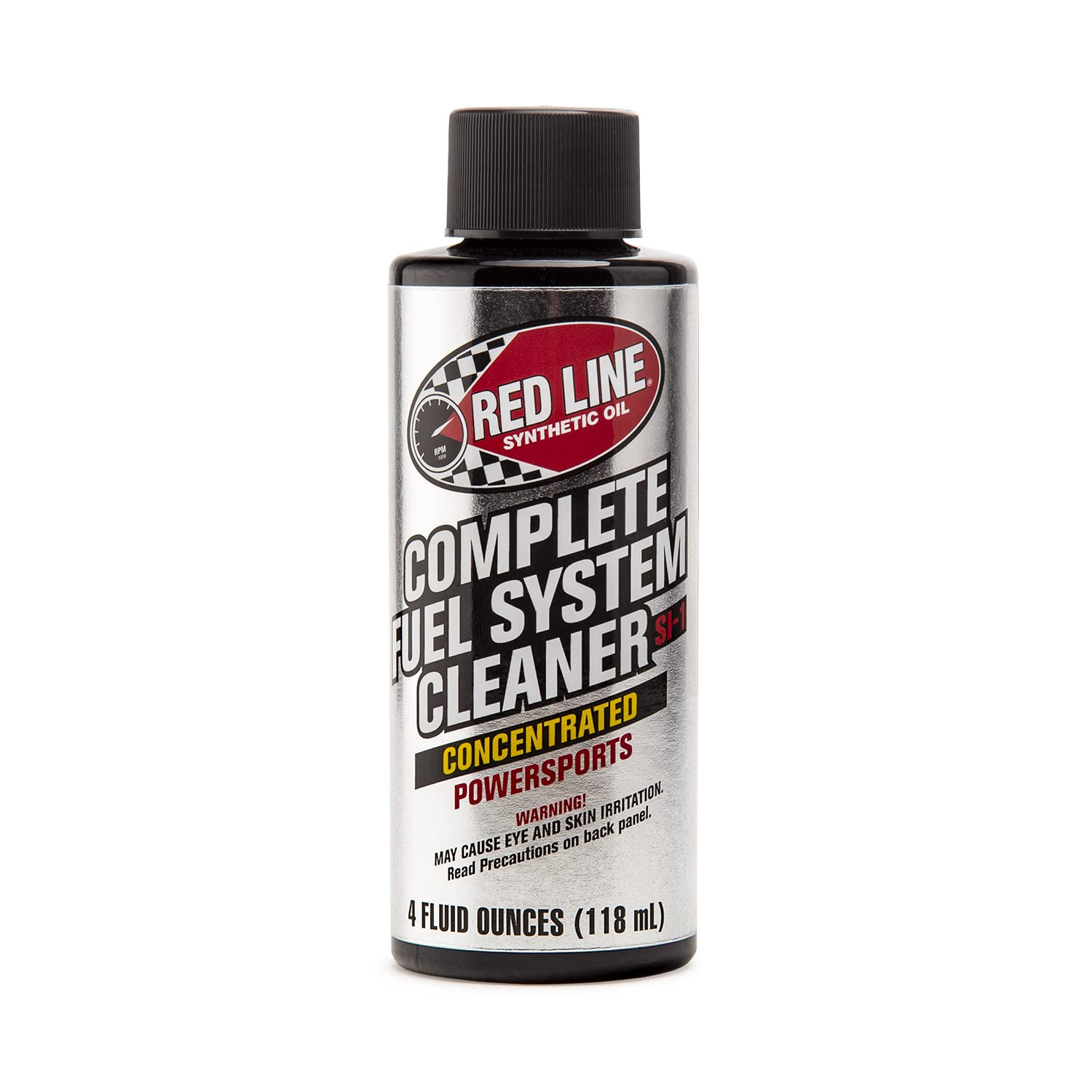 Red Line 60102 Complete Fuel System Cleaner for Motorcycles, ATVs & Powersports - 4 oz Bottle (1 Pack) - Improves Performance & Cleans Injectors for Smoother Rides