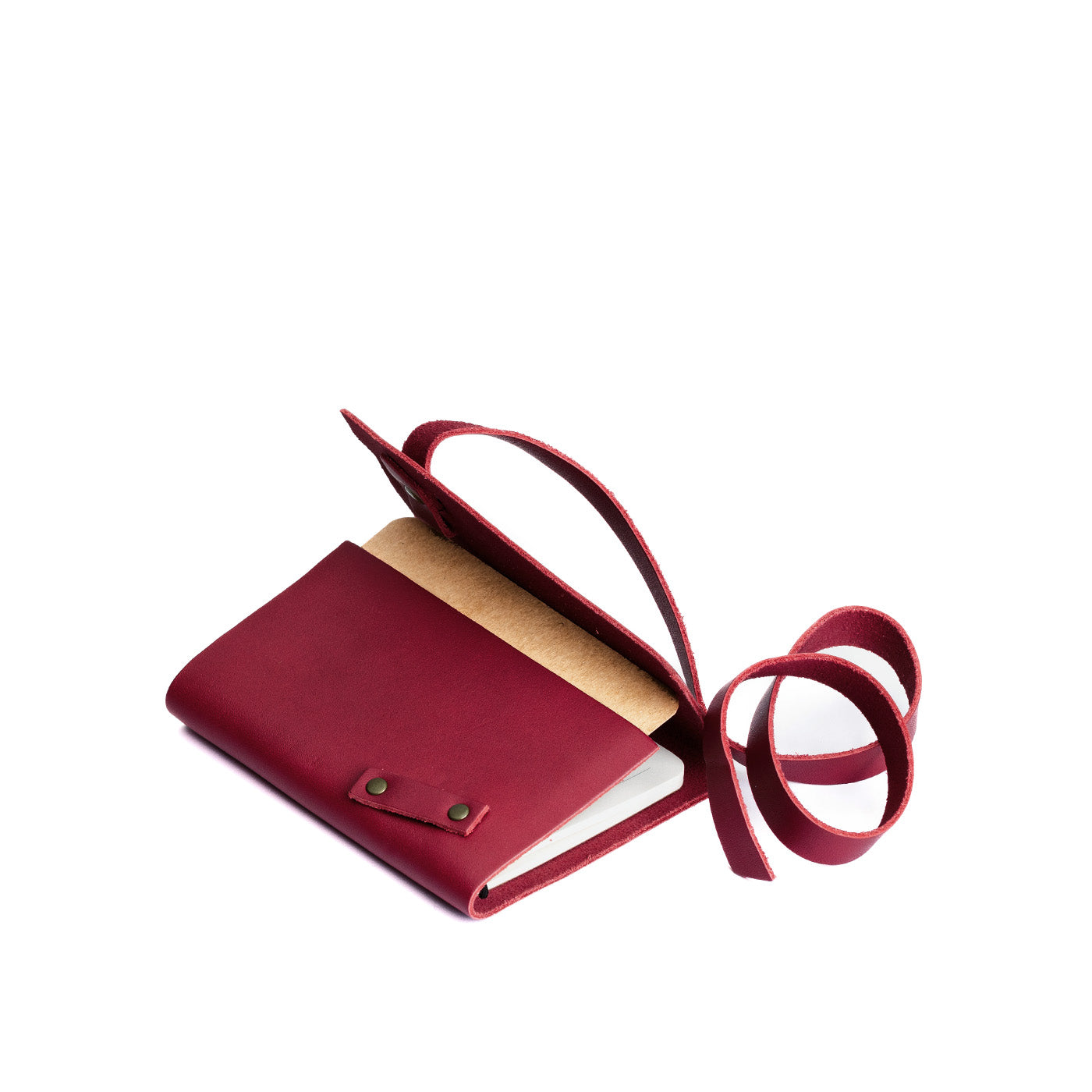 Premium Leather Wrap Journal for Writing & Sketching - Handmade Refillable Notebook, Perfect for Travel, Work & Creative Projects