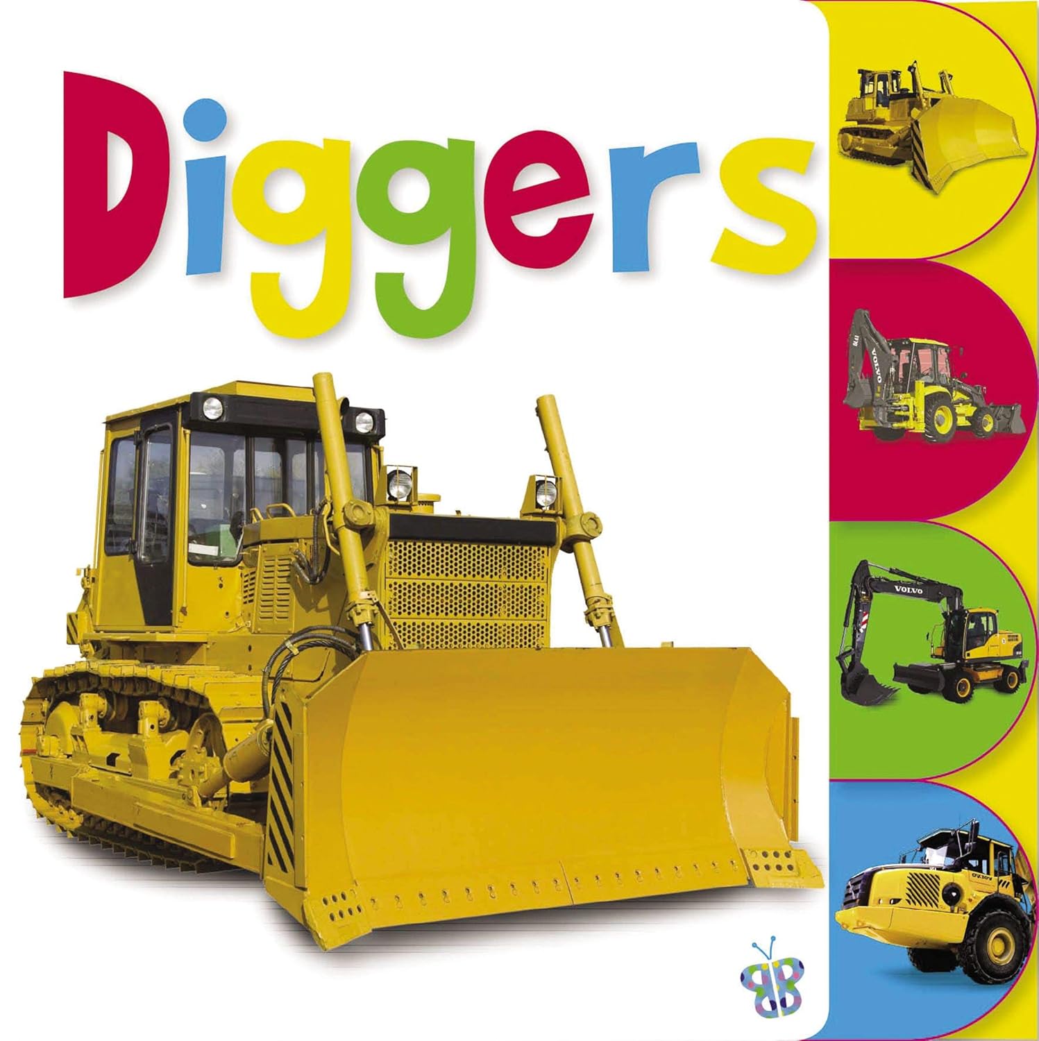 Busy Baby Diggers - Fun Construction Toy for Toddlers & Kids - Perfect for Indoor Play, Learning & Imaginative Play