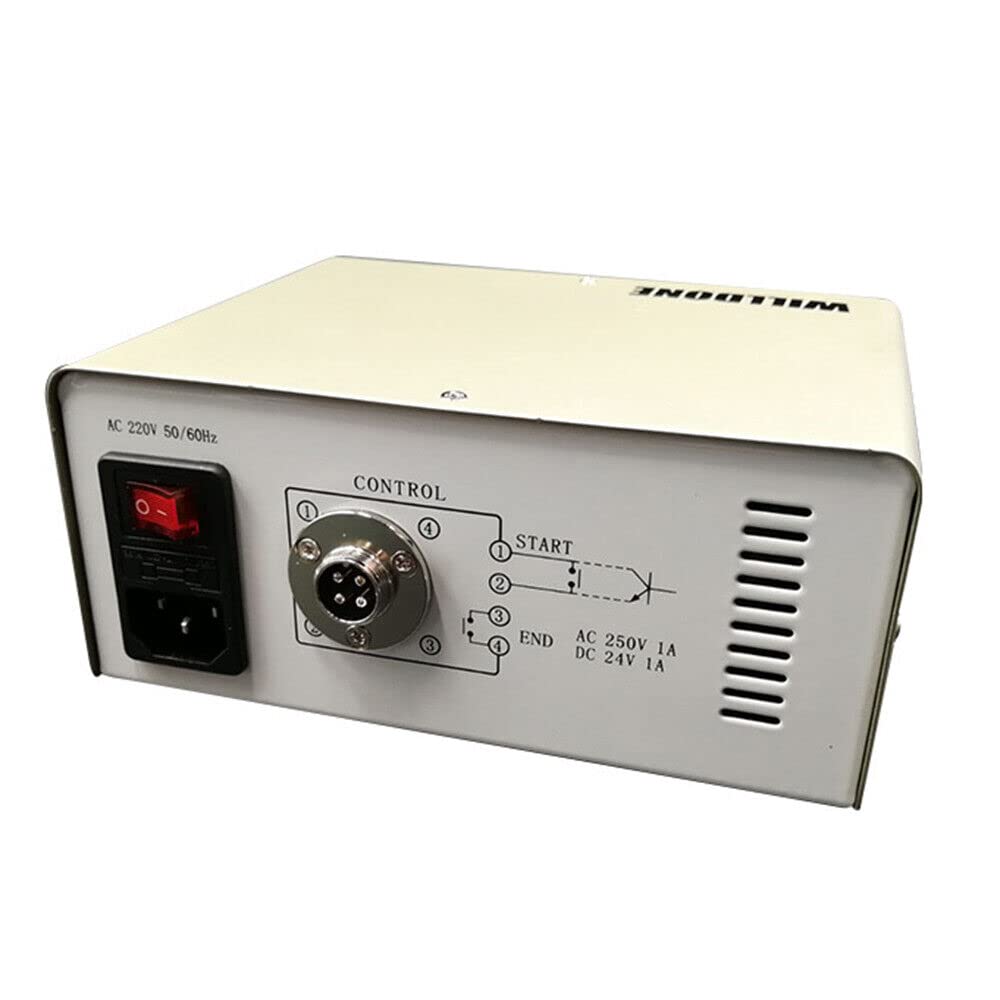 Professional TP-50 Peristaltic Glue Dispenser Machine with Teflon Tube - Anaerobic Glue Applicator, 110V (US Stock) - Ideal for Precision Bonding in Electronics, Crafts, and Industrial Assembly