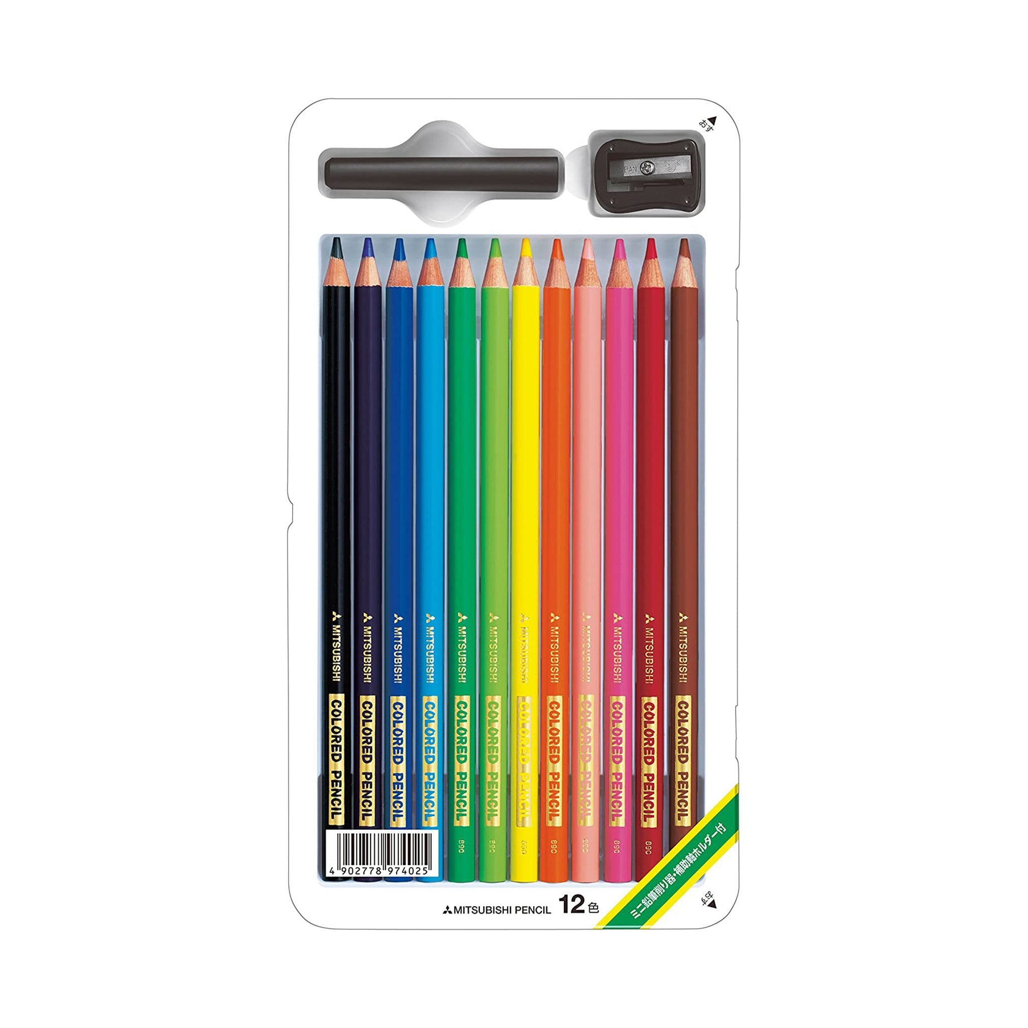 Premium 890 Standard Pencil Color Set - Uni Mitsubishi Pencils for Artists & Students | Ideal for Sketching, Coloring & Professional Art Projects