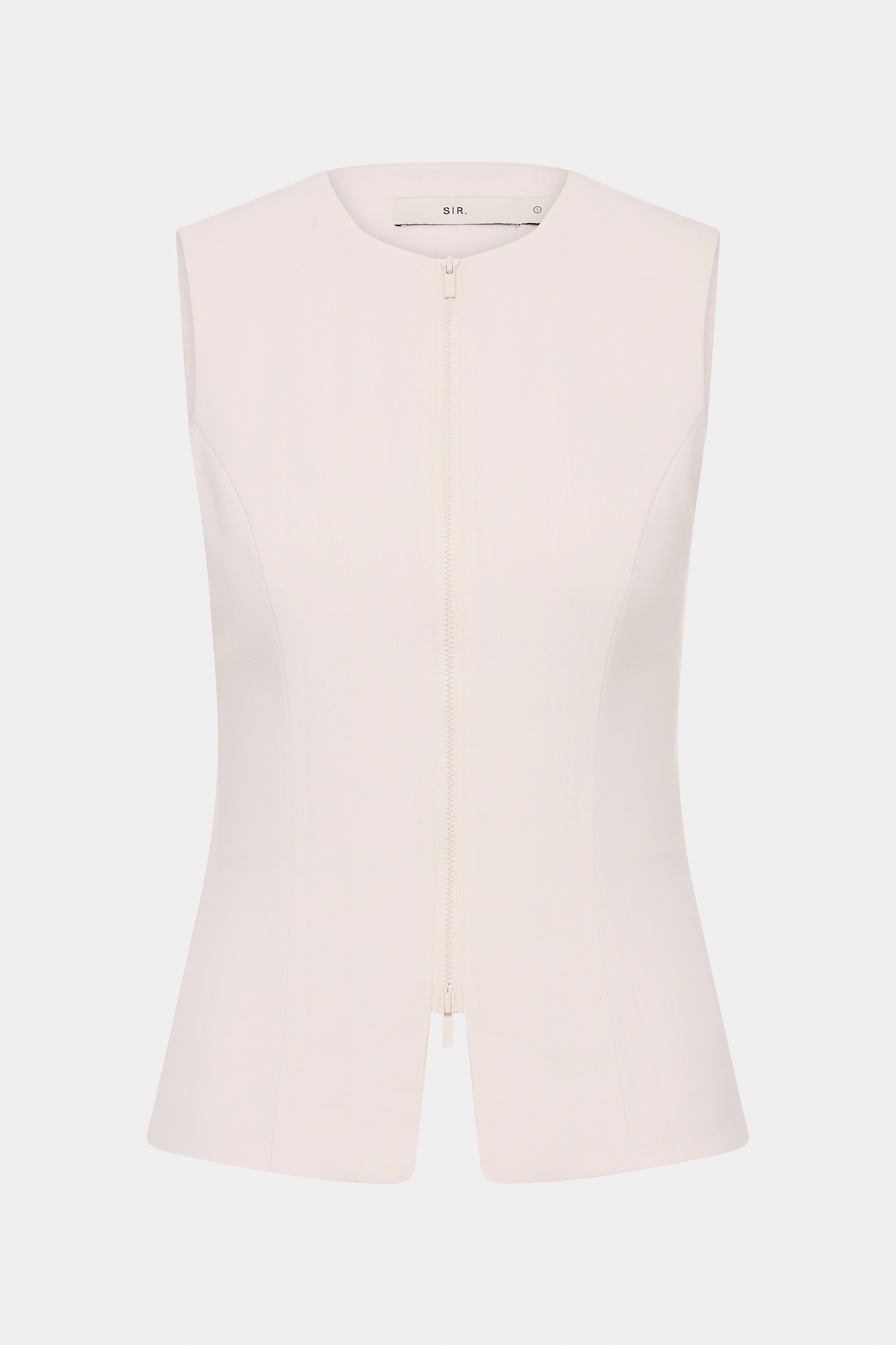 Laredo Zip Top Light Ecru Women's Casual Jacket - Perfect for Outdoor Hiking, Travel & Everyday Wear