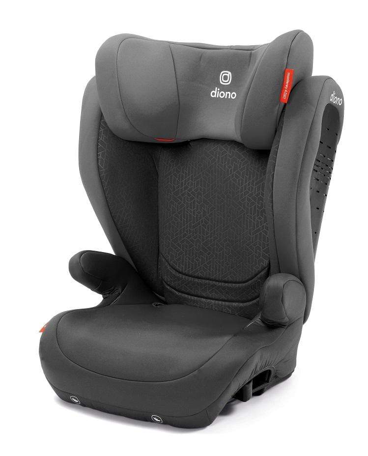 Diono Monterey 4 DXT Latch Booster Car Seat - High Back Booster for Kids 4-12 Years (Up to 120 lbs) | Side Impact Protection | Easy Installation | Perfect for School, Travel & Everyday Use