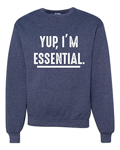Vintage Heather Navy