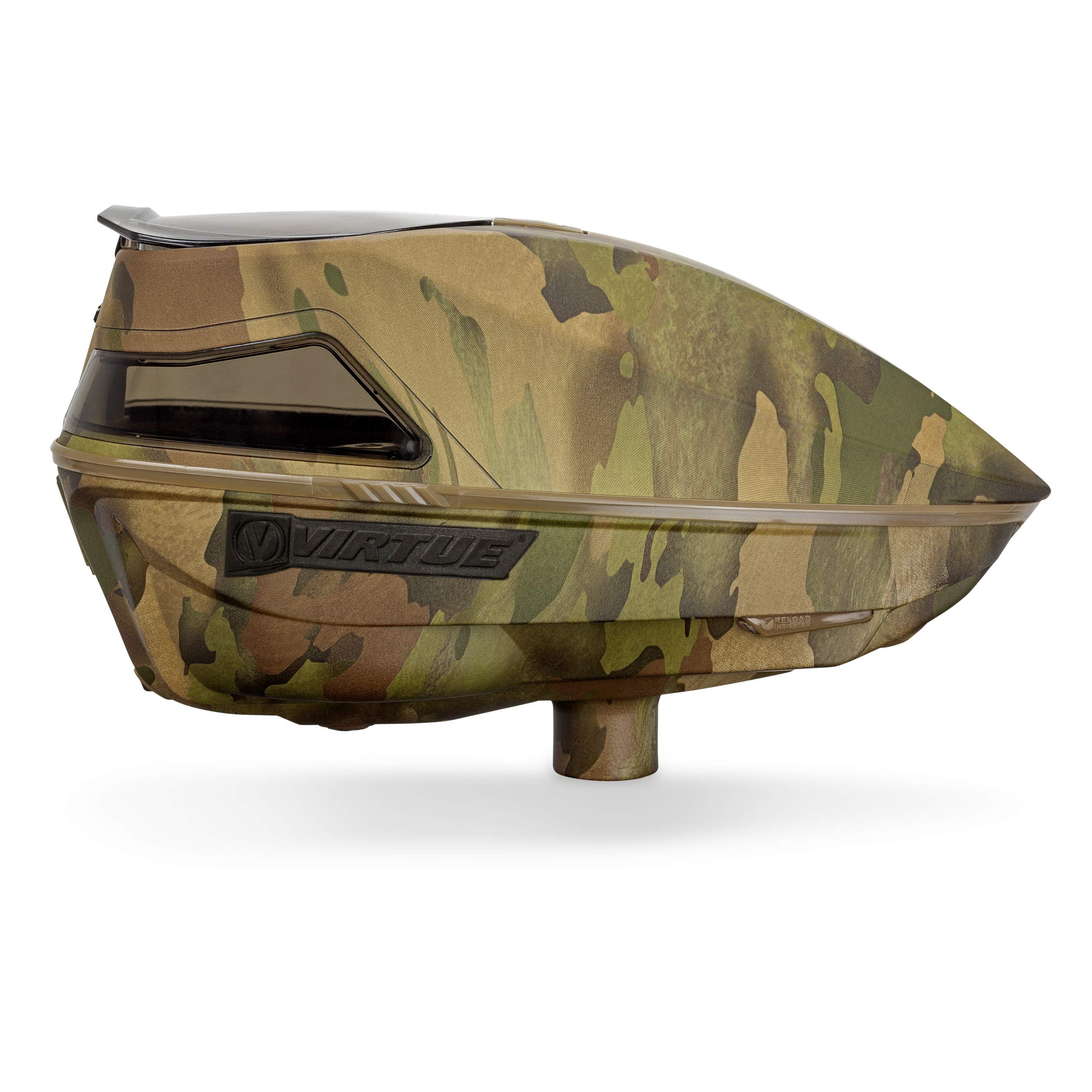 Virtue Spire V/IV Electronic Paintball Loader Hopper - High Speed Paintball Loader for Tournament & Speedball Games