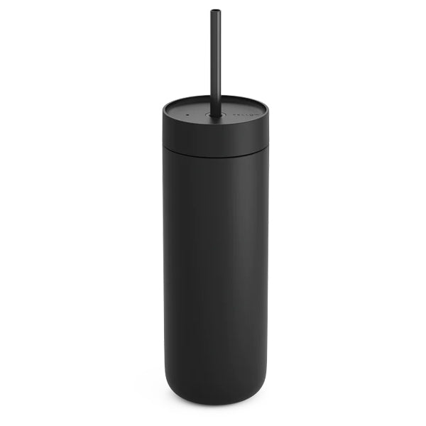Fellow Carter Cold Mug - 16oz Vacuum Insulated Stainless Steel Tumbler with Lid, Keeps Drinks Cold for 24 Hours - Perfect for Iced Coffee, Smoothies & Outdoor Activities