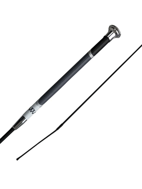 Woof Wear Harmony Resolute Dressage Whip - Premium Equestrian Training Whip for Dressage & Horse Riding | Perfect for Professional Training & Competition