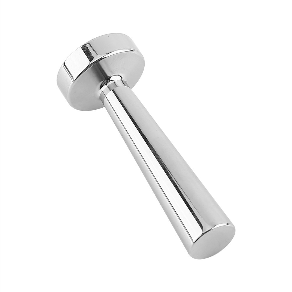 Premium 51mm Stainless Steel Espresso Tamper with Anti-Corrosive Handle - Easy to Clean Coffee Press for Home, Bakery, Office & Coffee Shops - Perfect Barista Tool for Professional Espresso Making