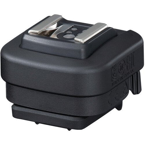 Canon AD E1 Multi Function Shoe Adapter for Speedlite Flash | Compatible with Canon DSLR & Mirrorless Cameras | Perfect for Photography, Videography & Studio Lighting
