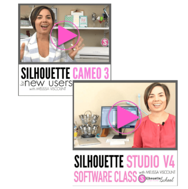 Silhouette Cameo 3 Cutting Machine & Silhouette Studio V4 Software Tutorial - Beginner's Guide for DIY Crafting, Vinyl Cutting, and Home Decor Projects