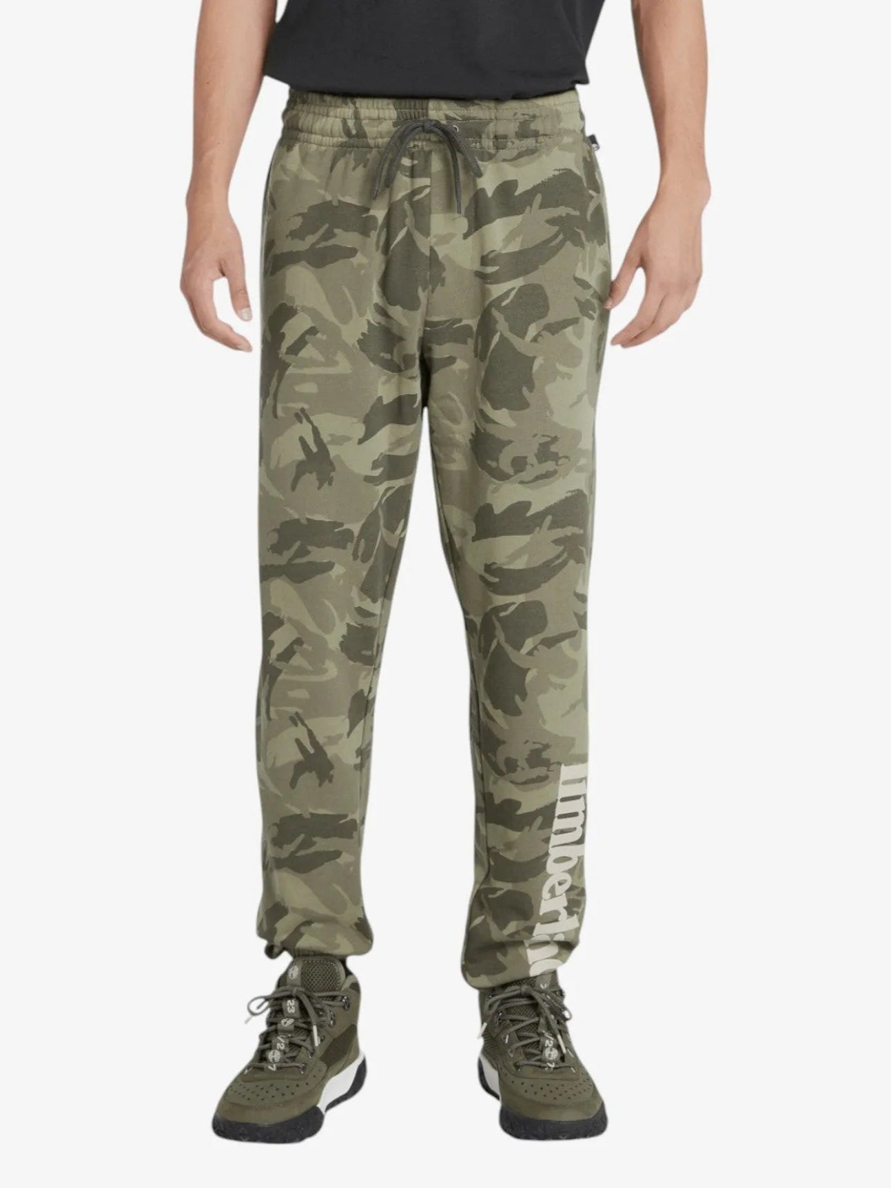 Timberland Camo Loopback Pants for Men - Durable & Comfortable Hunting & Outdoor Camouflage Trousers - Perfect for Hiking, Camping & Tactical Adventures
