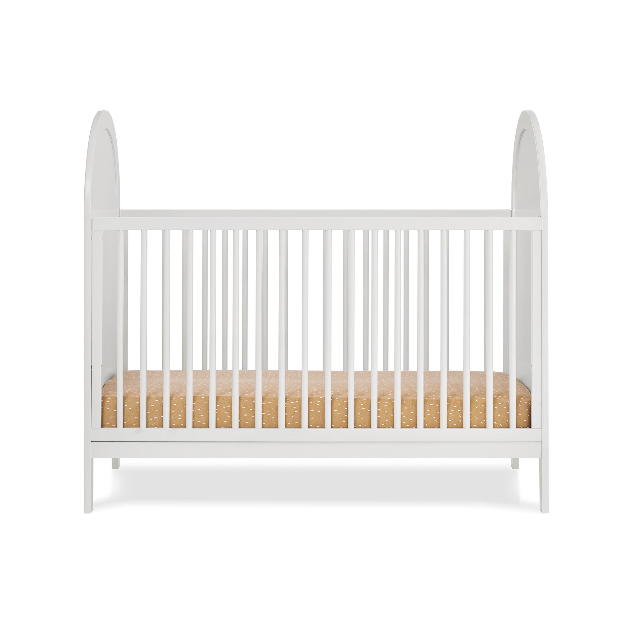 Eloise 4-in-1 Convertible Baby Crib - Toddler Bed, Daybed & Full-Size Bed Conversion - Safe Nursery Furniture for Newborns to Teens - Perfect for Bedrooms, Daycare & Guest Rooms
