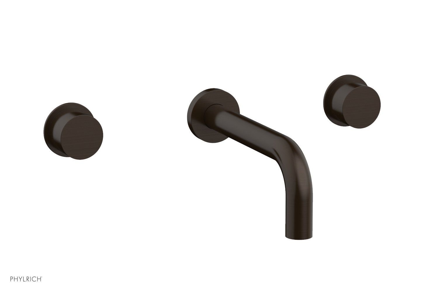 BASIC II Wall Tub Set 230 57 - Premium Bathroom Faucet with Modern Design for Home & Commercial Use | Perfect for Bathrooms, Showers, and Spa Installations
