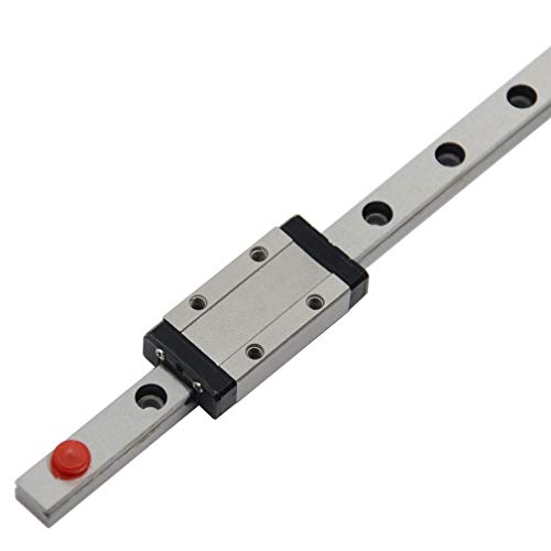 ReliaBot 500mm MGN9 Linear Rail Guide with MGN9H Carriage Block - High Precision Linear Motion System for 3D Printers, CNC Machines, Laser Cutters & DIY Projects | Perfect for Smooth Axis Movement in Robotics, Automation & Industrial Applications