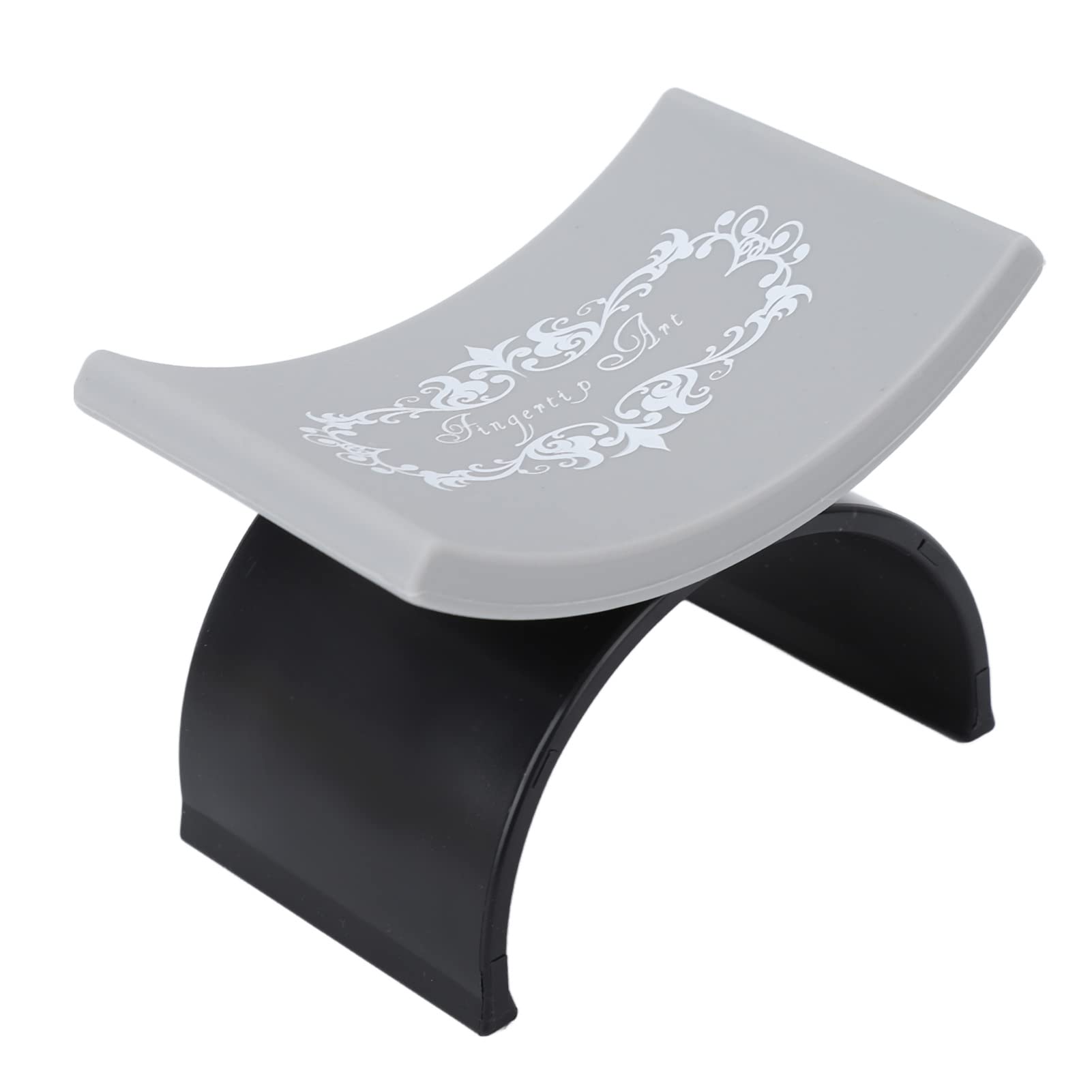 Premium U-Shaped Silicone Nail Arm Rest Cushion - Soft Hand Pillow Holder for Manicures & Nail Art - Perfect for Salon, Home Spa & Professional Nail Technicians