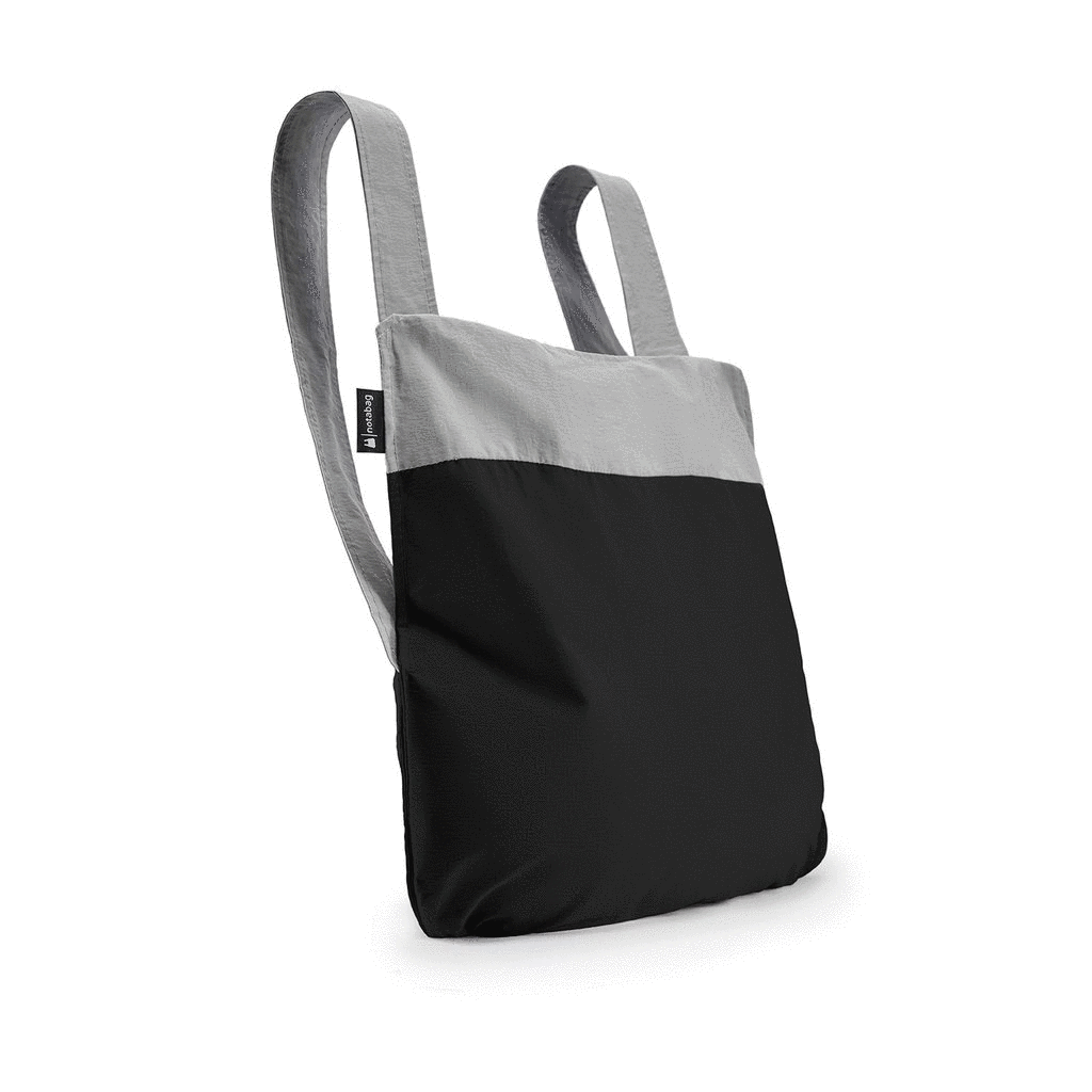 Notabag Original - Convertible Tote to Backpack in 1 Second | Stylish Hands-Free Bag for Travel, Commuting & Shopping