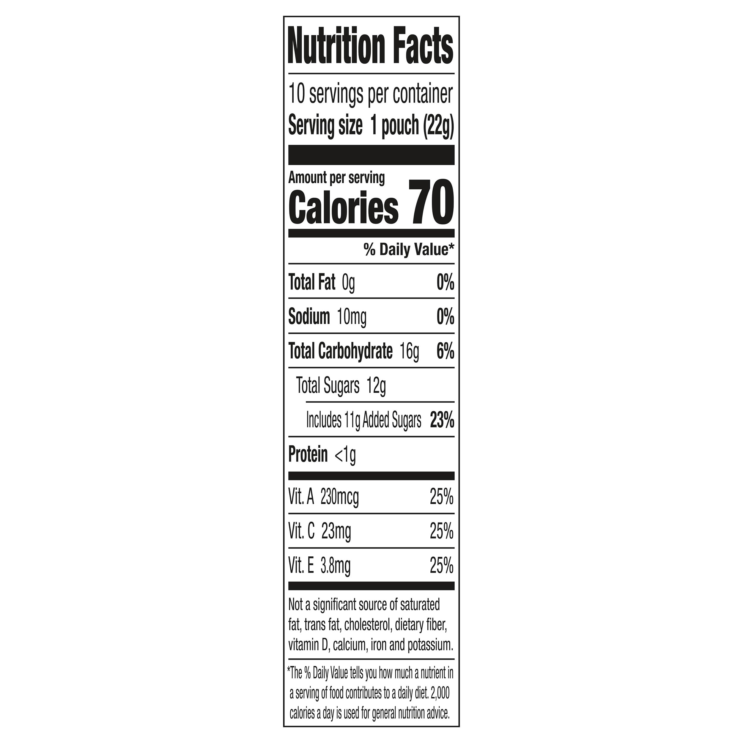 Funables Fruit Snacks - Barbie Shaped, Mixed Fruit Flavored, 0.8oz Pouches (Pack of 10) | Healthy Kids Snacks for School Lunches, Birthday Parties & On-the-Go Treats