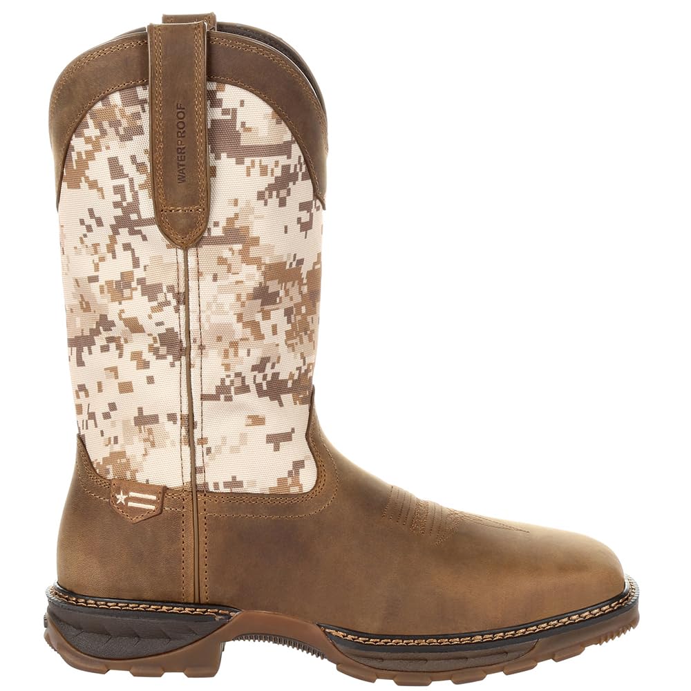 Durango Men's Maverick Xp Western Boot - Durable Cowboy Boots for Men, Comfortable Work & Riding Boots - Perfect for Ranch Work, Rodeo & Outdoor Adventures