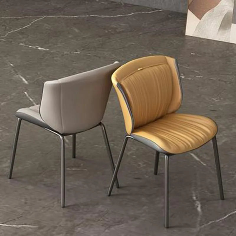Elegant Classic Designer Dining Chair - Modern Wooden Upholstered Seat for Home, Restaurant & Office - Perfect for Dining Room, Kitchen & Event Decor