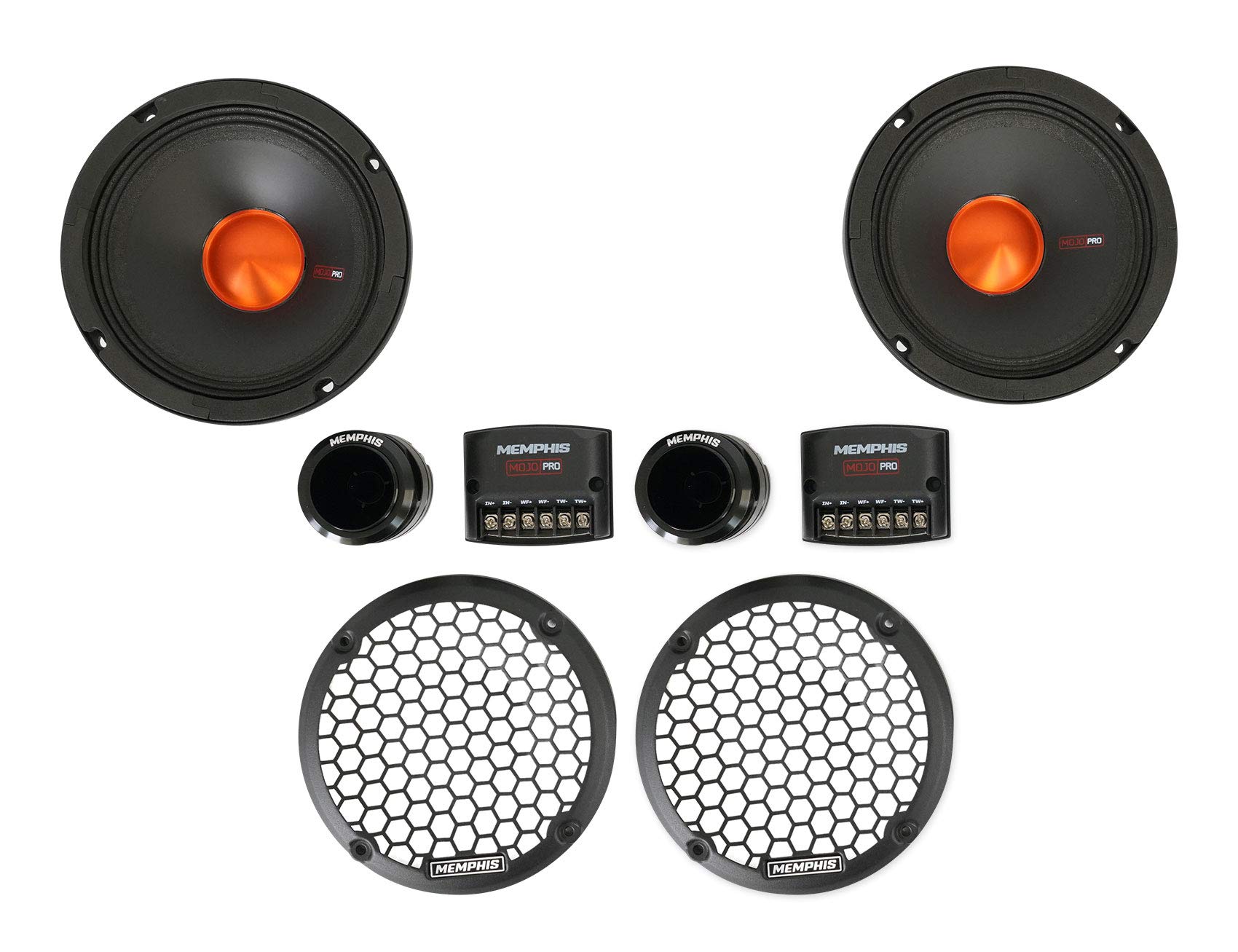 Memphis Audio MJP6C MOJO 6.5
