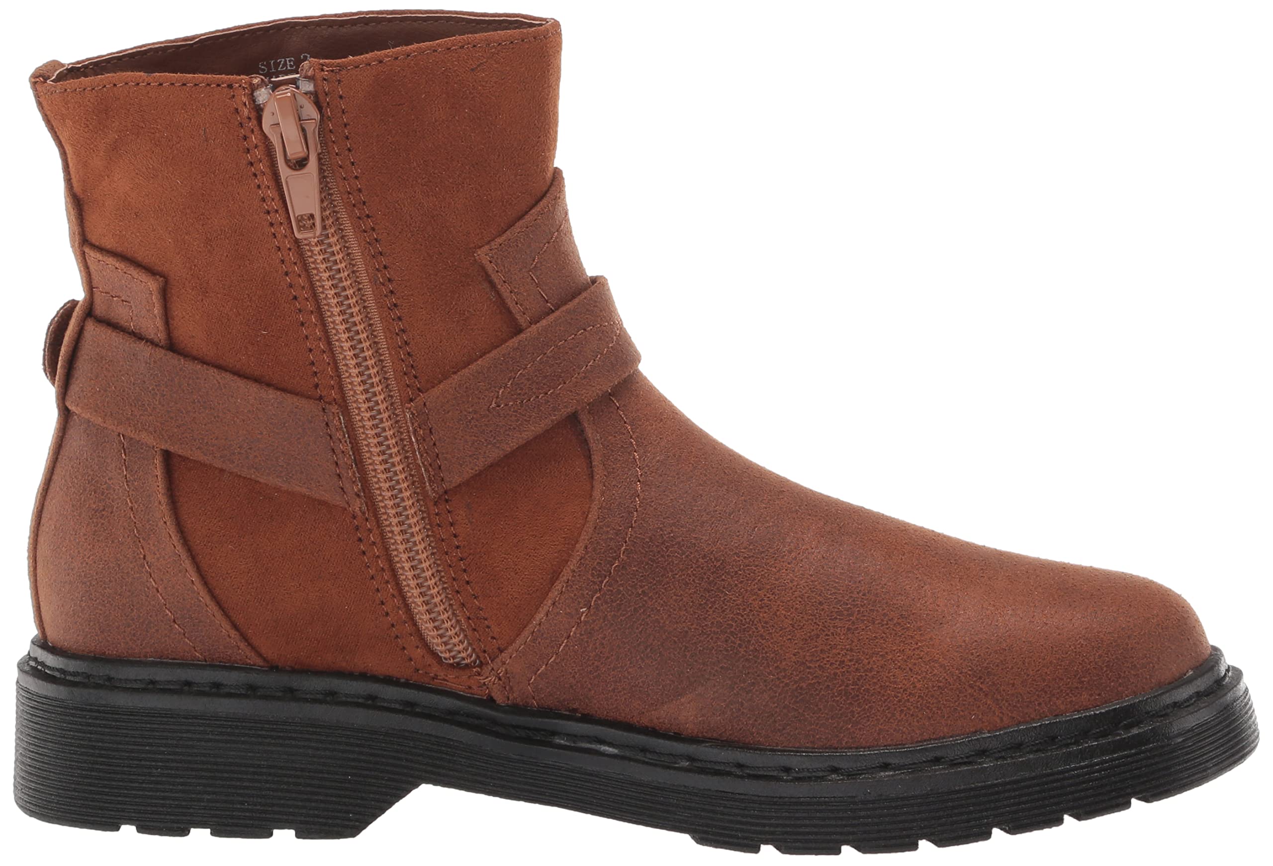 VOLATILE KID'S Girls Lottie Fashion Boots - Stylish Winter Ankle Booties for Toddler Girls, Non-Slip Rubber Sole, Warm Faux Fur Lining - Perfect for School, Playdates & Outdoor Activities